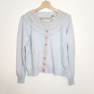 Vintage Pastel Kawaii Kidcore Cardigan